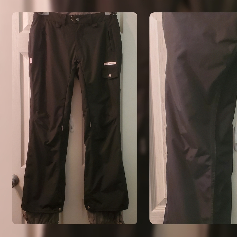 Foursquare Women's Insulated Snowboard Pants Small